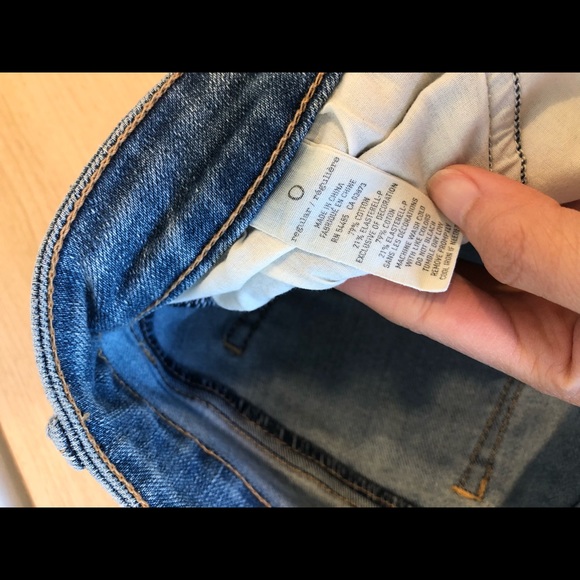 AE light blue straight jeans - Picture 3 of 6